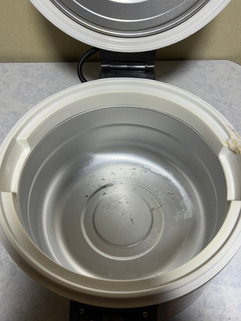 タイガー電子ジャーJHA-400A 保温米飯容量4.0L【中古品】