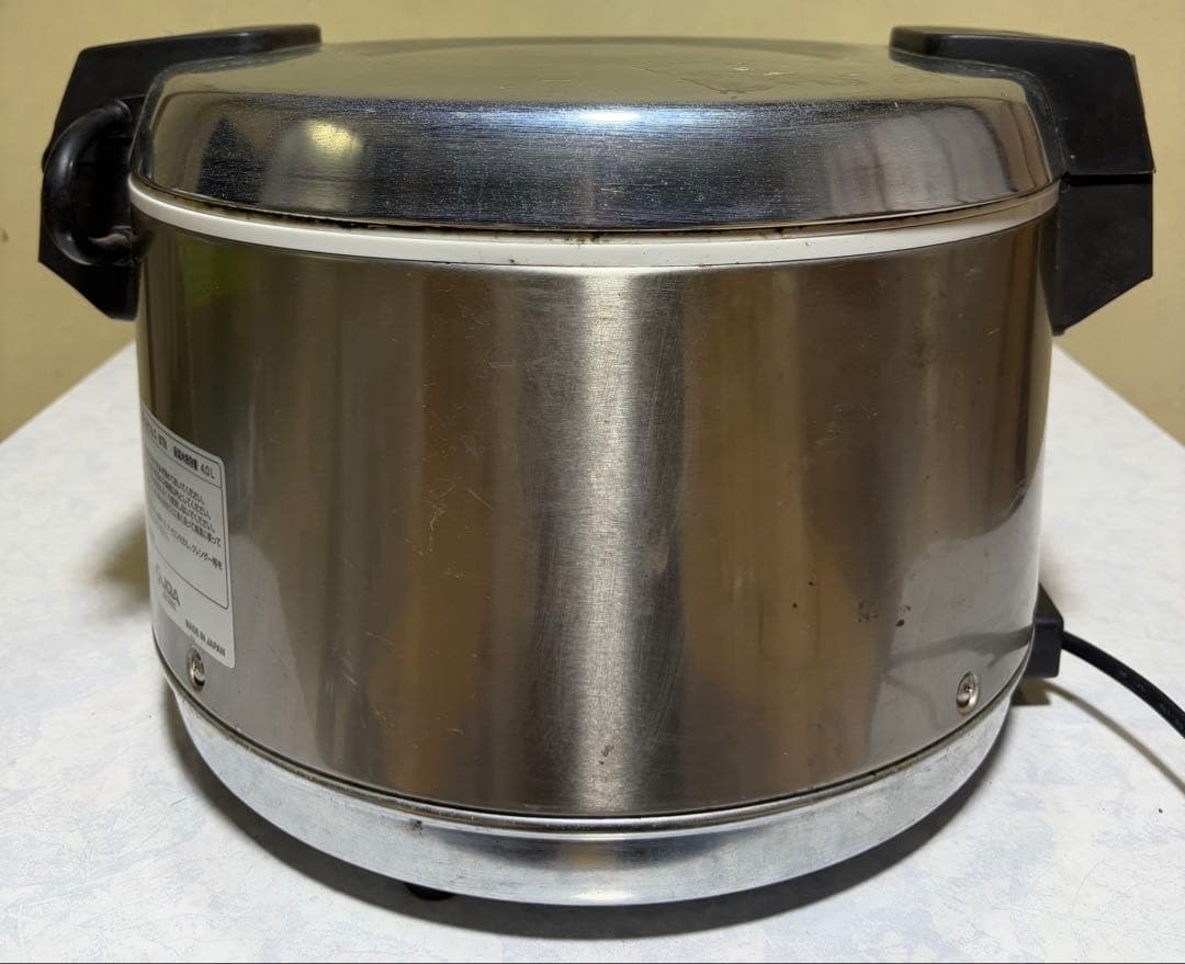 タイガー電子ジャーJHA-400A 保温米飯容量4.0L【中古品】
