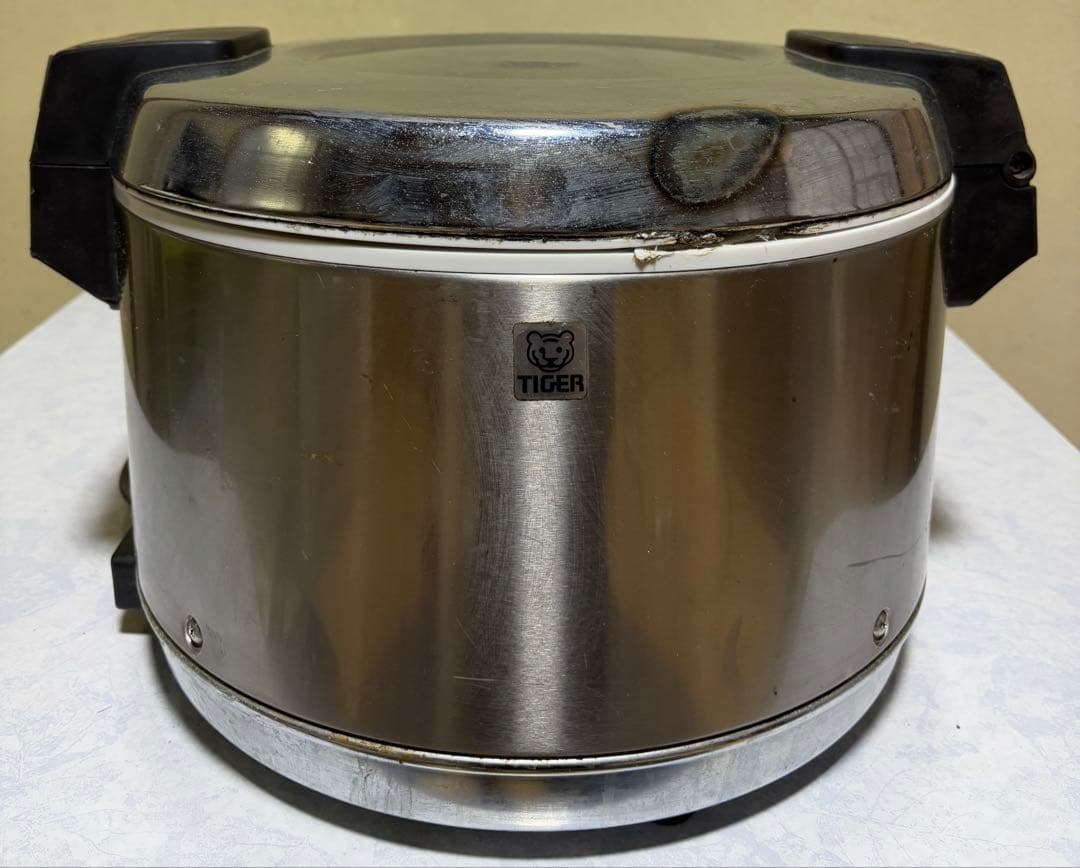 タイガー電子ジャーJHA-400A 保温米飯容量4.0L【中古品】