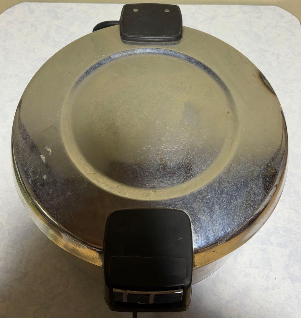 タイガー電子ジャーJHA-400A 保温米飯容量4.0L【中古品】