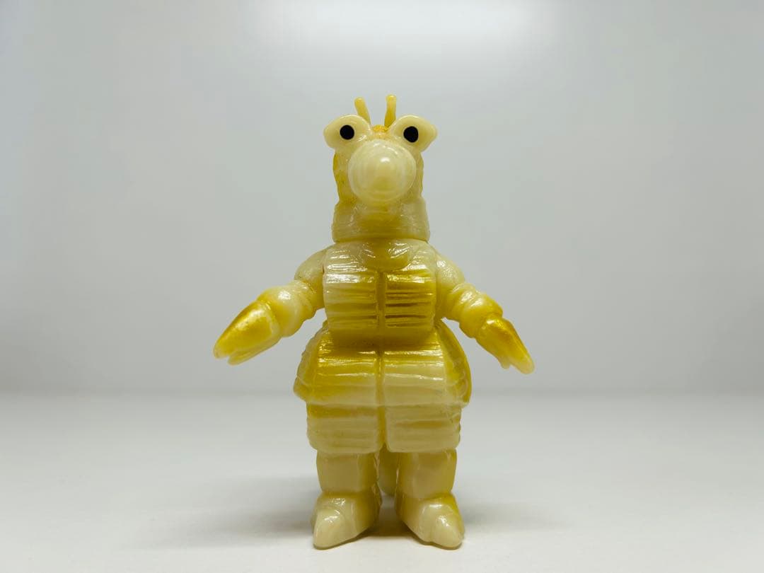 ベアモデル　モゲラ　ミニ　ソフビ オール怪獣コレクション　怪獣