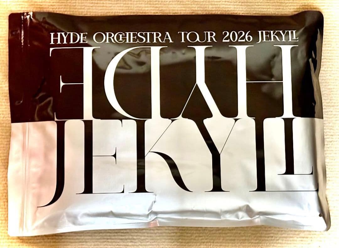新品未開封　HYDE グッズ　2026 ストール