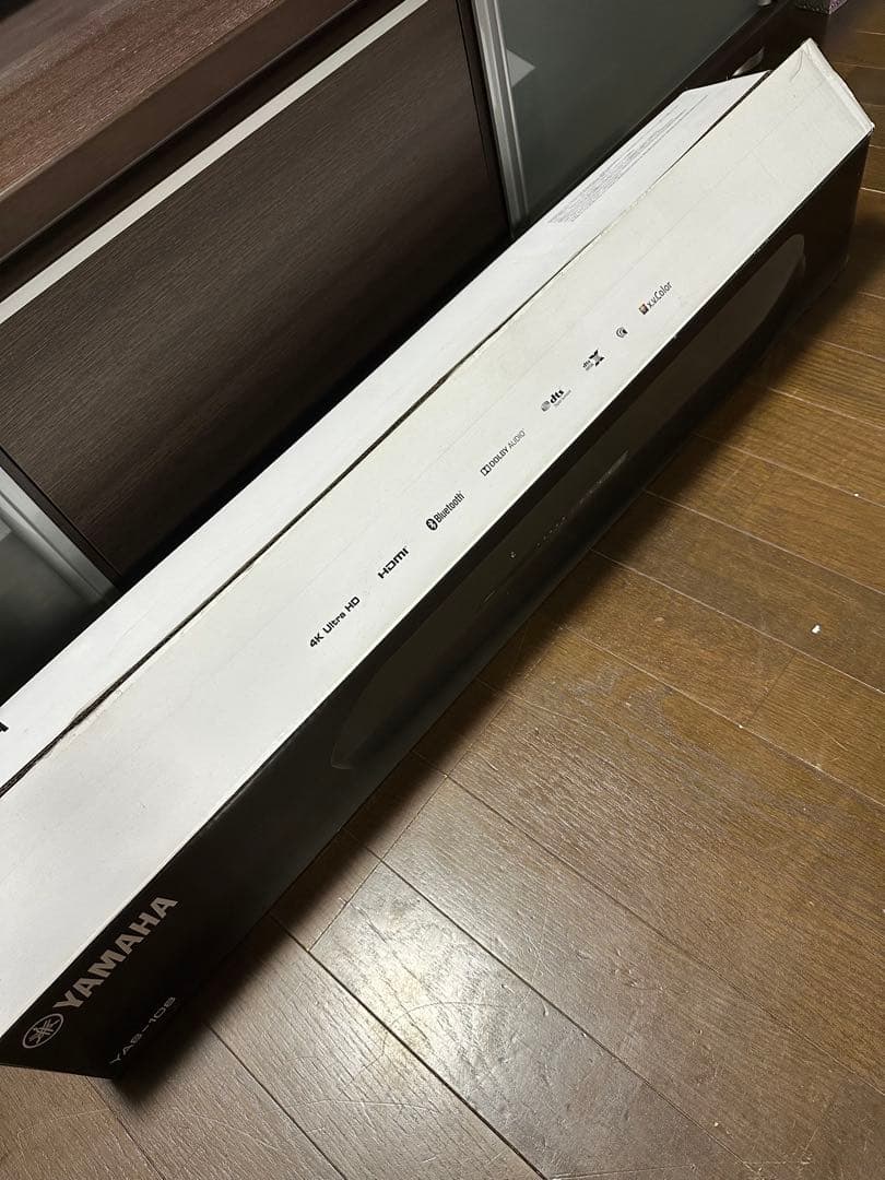 YAMAHA YAS-108 ヤマハ サウンドバー4K Bluetooth対応