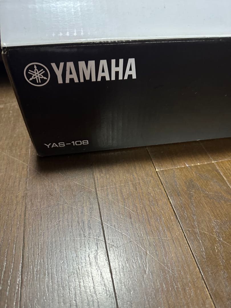 YAMAHA YAS-108 ヤマハ サウンドバー4K Bluetooth対応