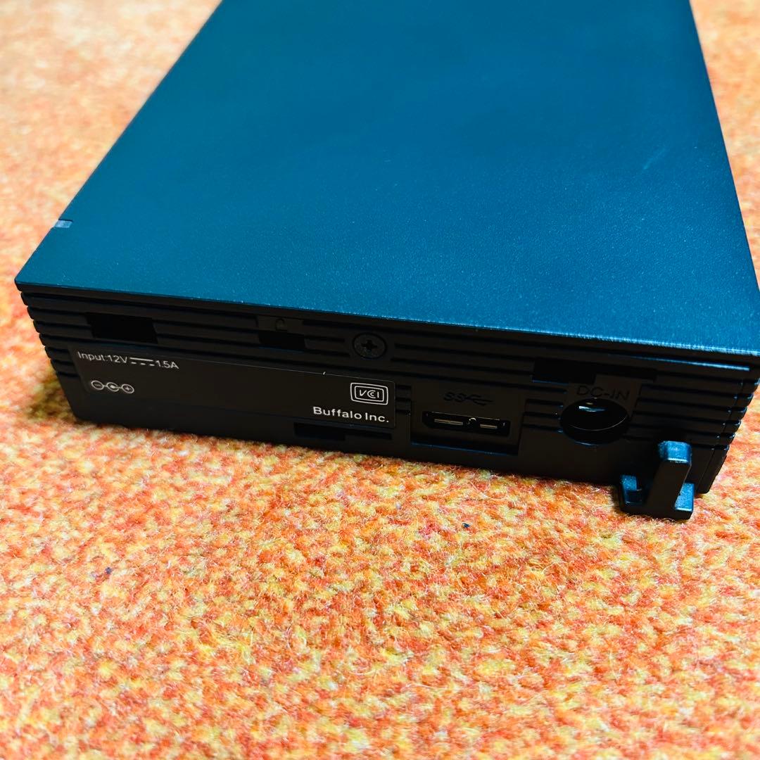 バッファロー 外付け3TB HDD HD-EDS3.0U3-BA