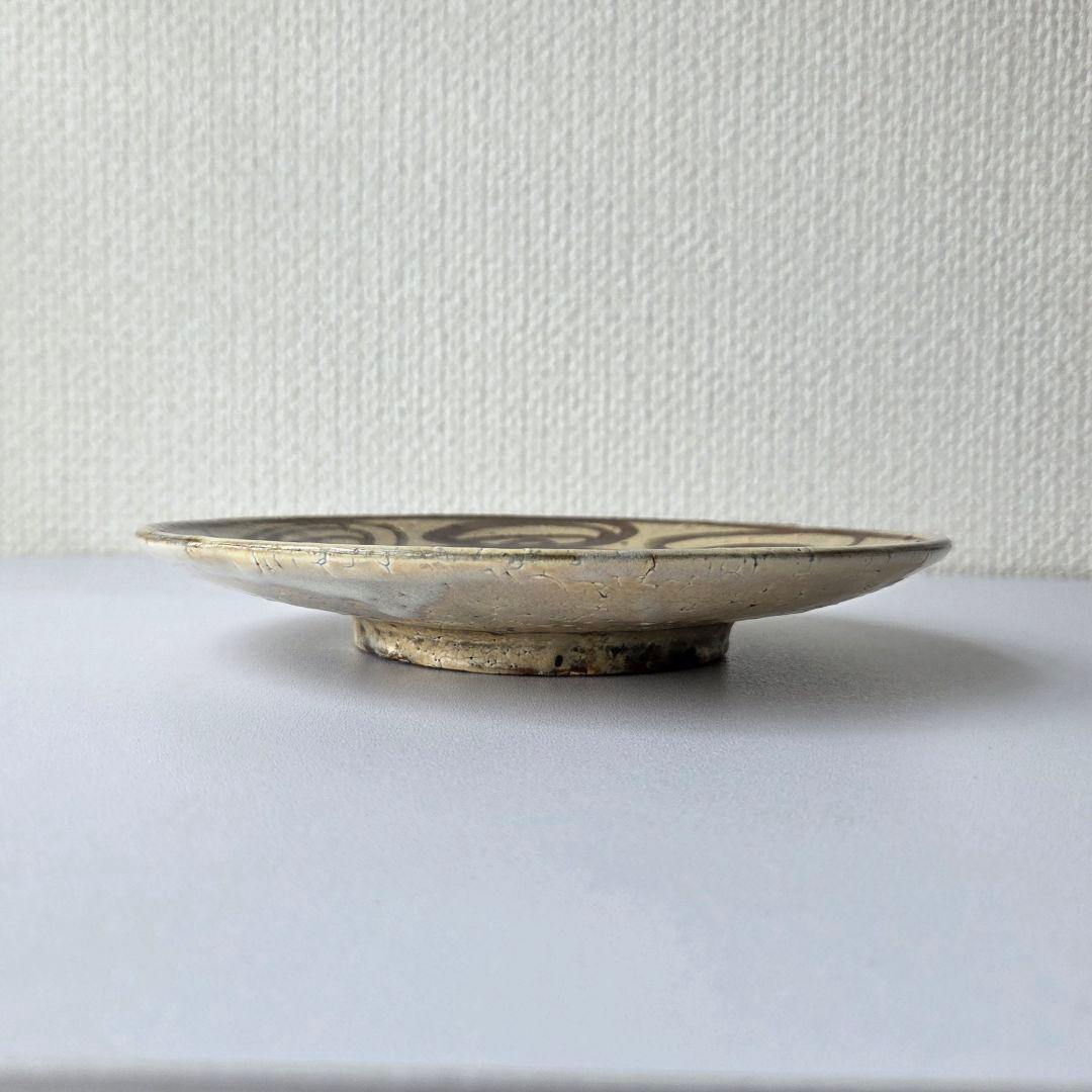 荒川慎吾　馬の目皿　6.5寸ほど