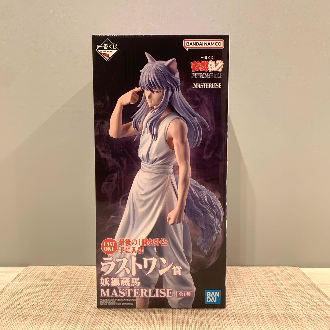 一番くじ 幽☆遊☆白書 暗黒武術会編 vol.3 ラストワン賞 A賞 F賞