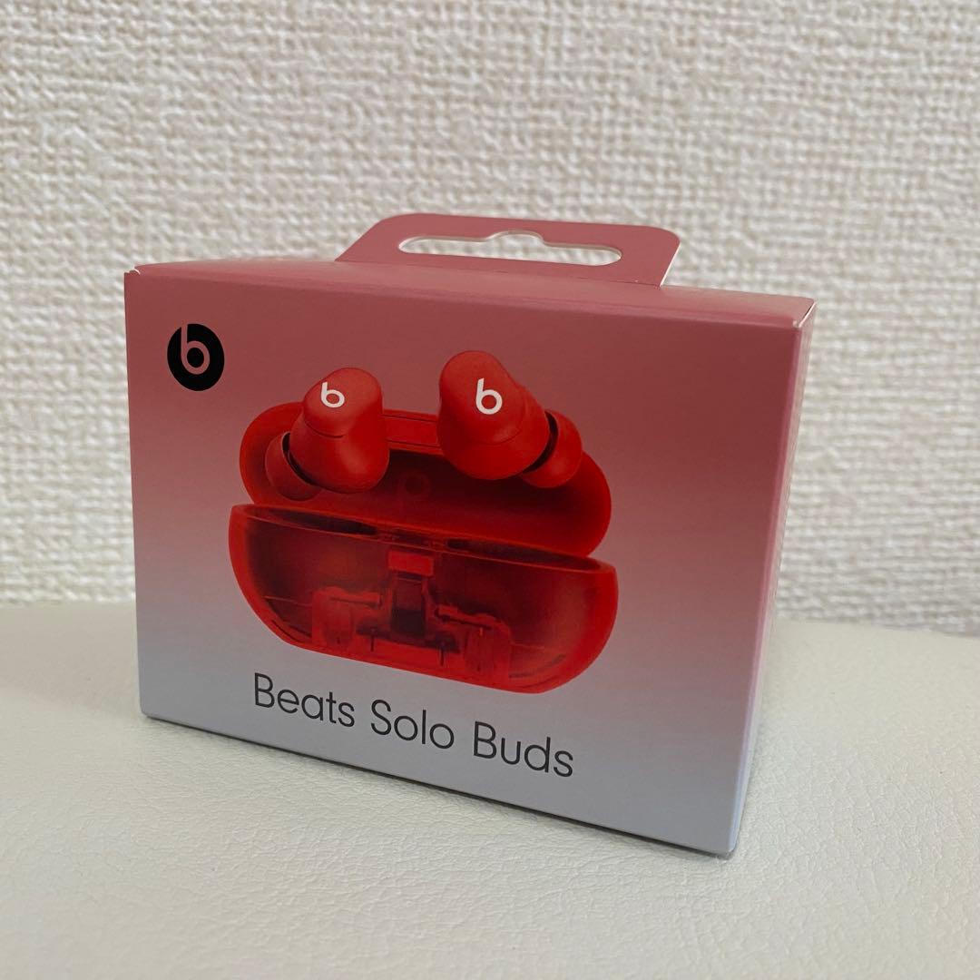 Beats Solo Buds レッド