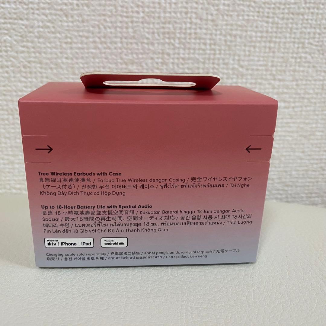 Beats Solo Buds レッド