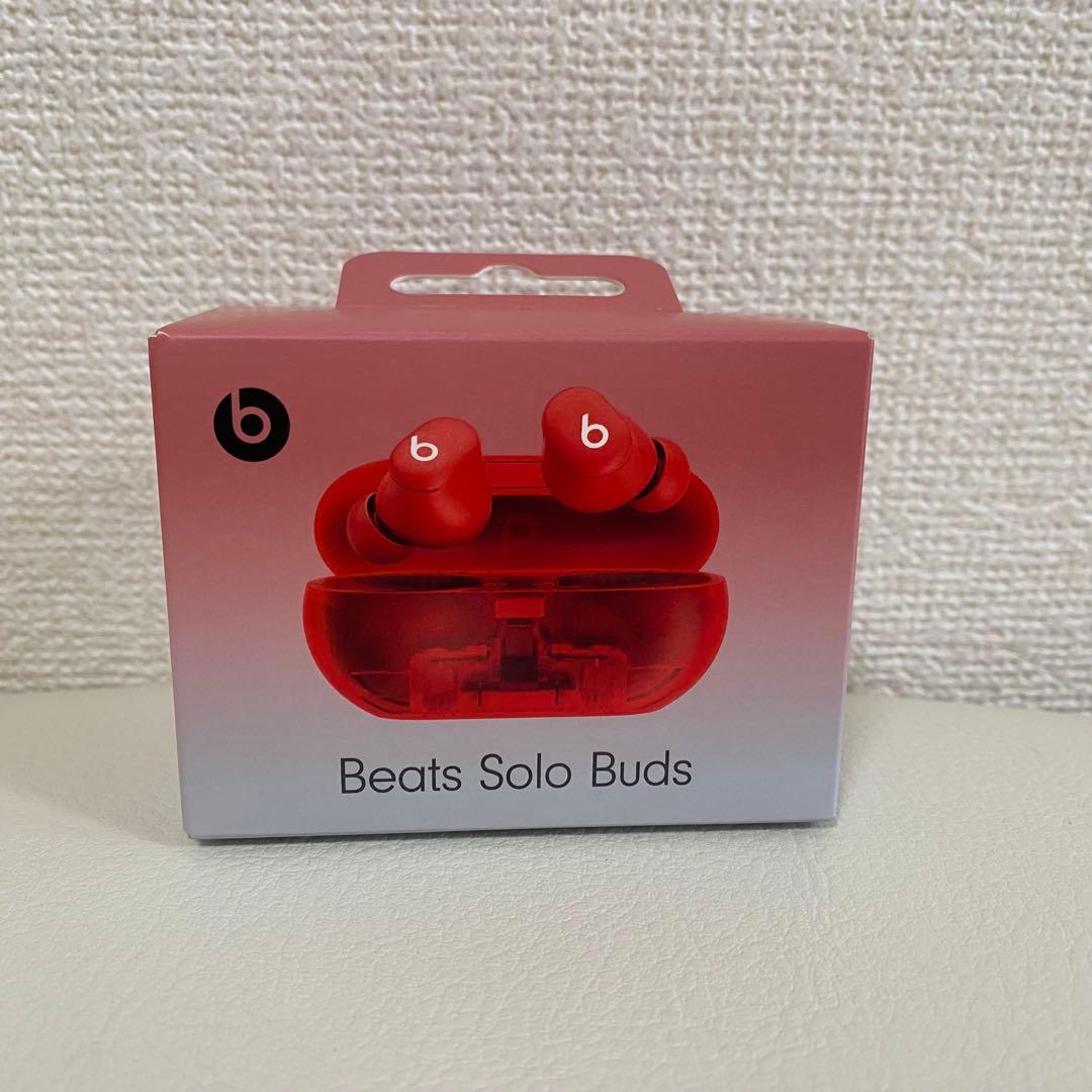 Beats Solo Buds レッド