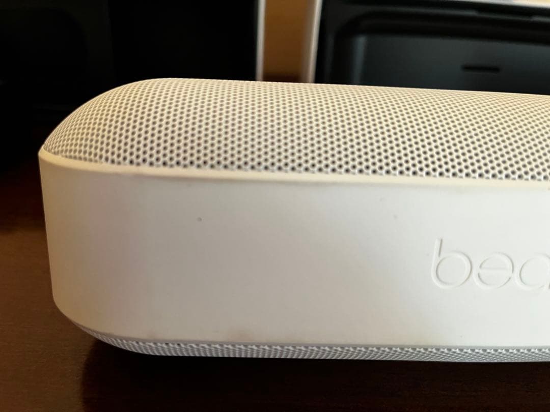 10月いっぱいで掲載終了Beatsワイヤレススピーカー ホワイBluetooth