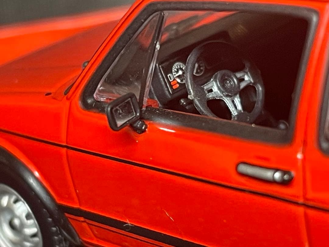 【希少】ノレブ 1/18 フォルクスワーゲン ゴルフ1 GTI 外箱付