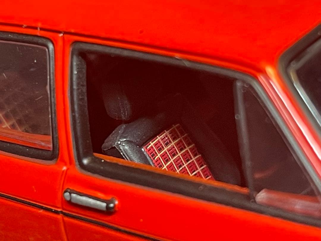 【希少】ノレブ 1/18 フォルクスワーゲン ゴルフ1 GTI 外箱付