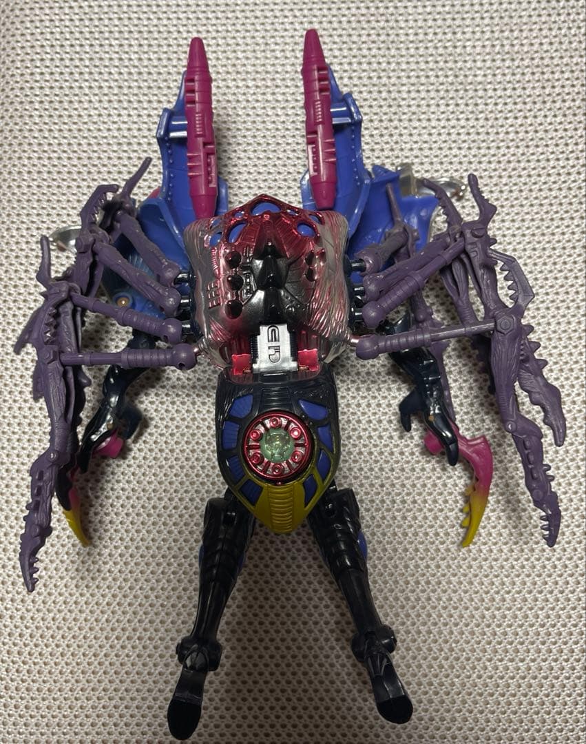 C-48 メタルス ブラックウィドー トランスフォーマー ビーストウォーズ