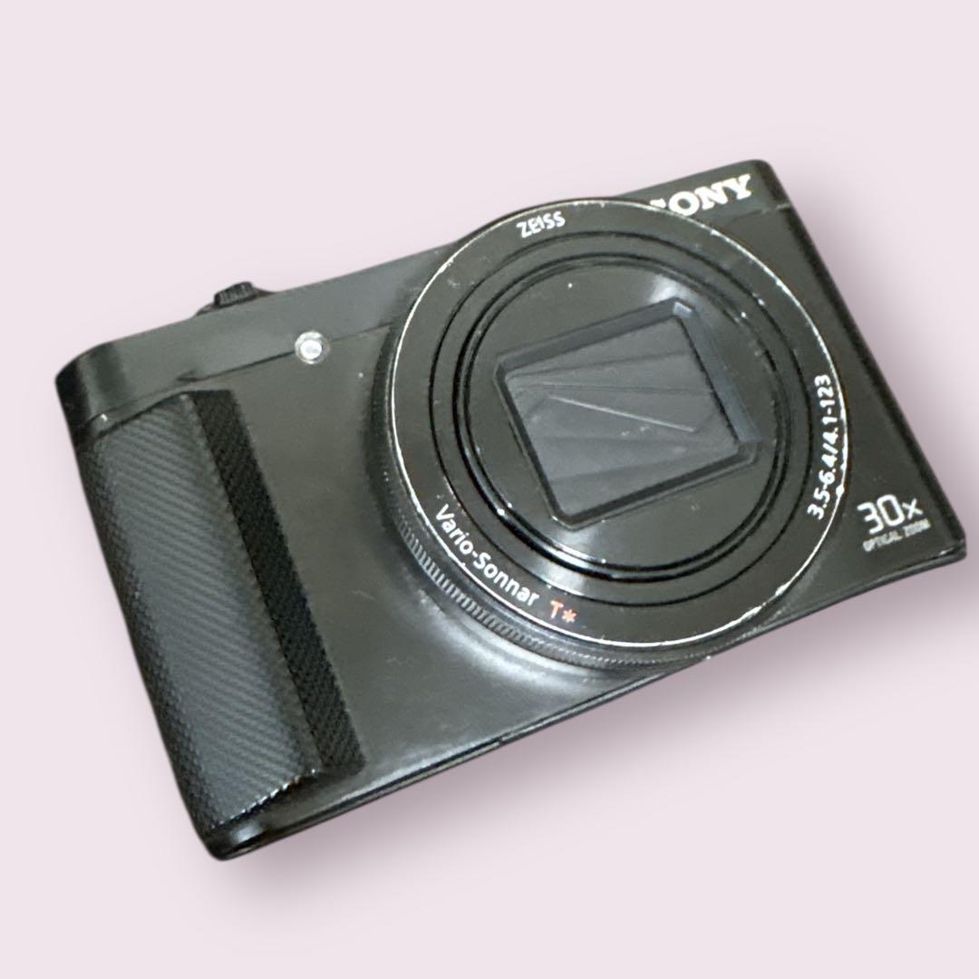 【動作未確認】SONY DSC-HX90V 光学30倍ズーム 自撮り Wi-Fi