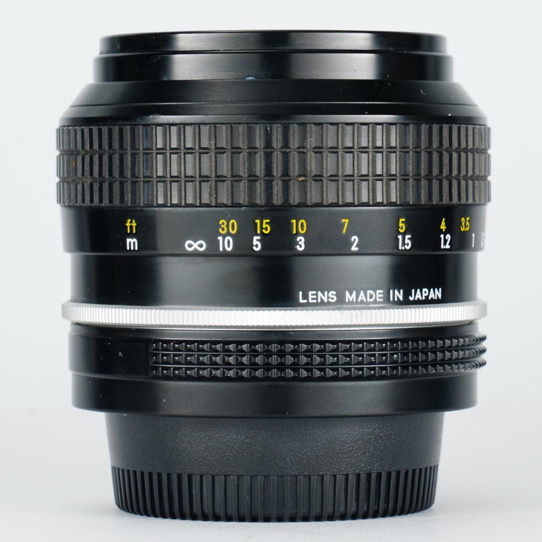 【整備＆テスト済】ニコン New Nikkor 50mm F1.4 前期 214