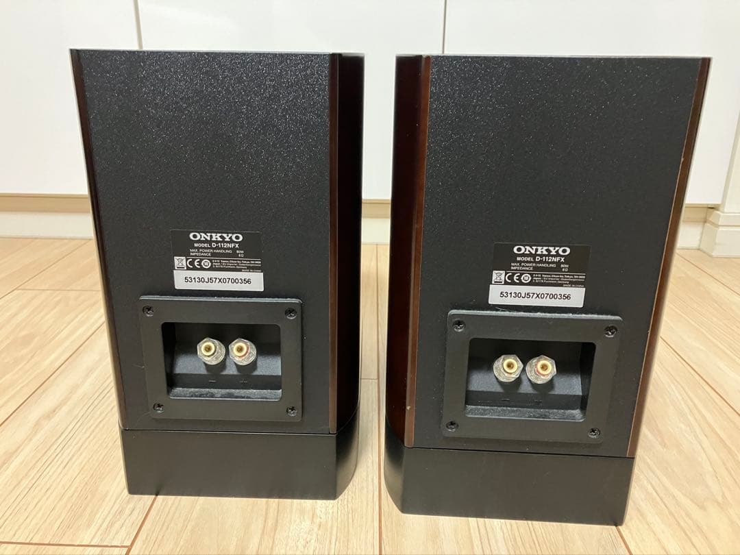 ONKYO スピーカー D-112NFX【中古】