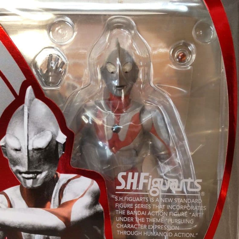 《難あり新品未開封》S.H.Figuarts ウルトラマン Atype
