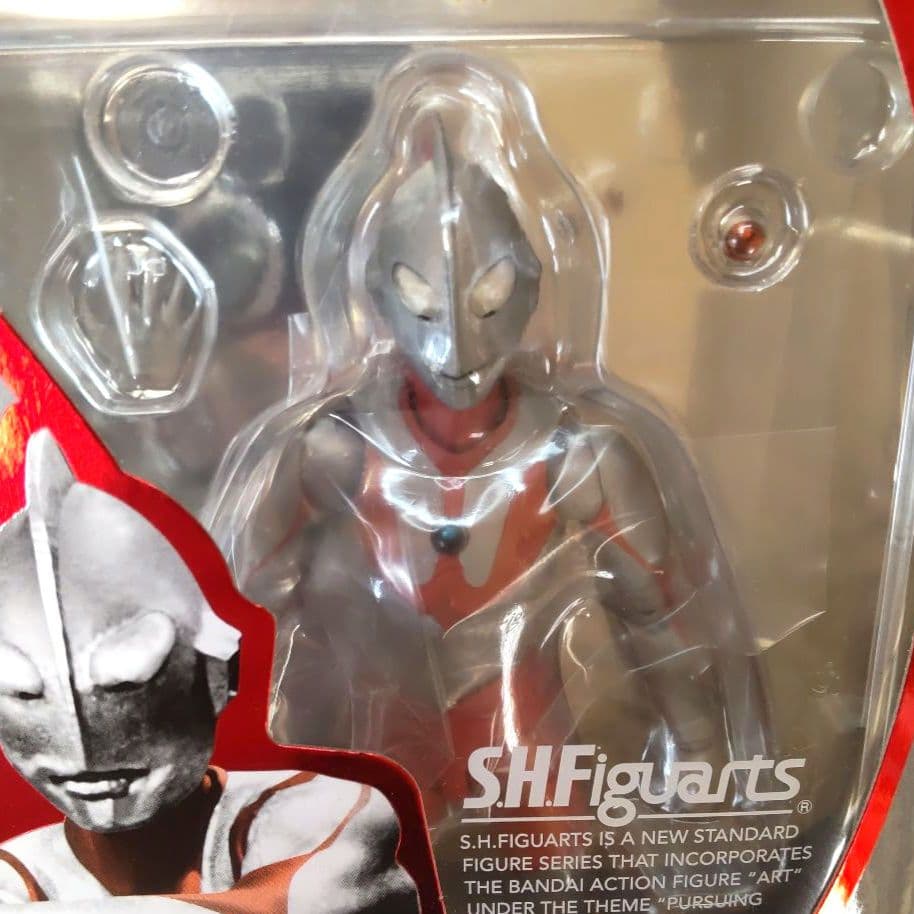 《難あり新品未開封》S.H.Figuarts ウルトラマン Atype