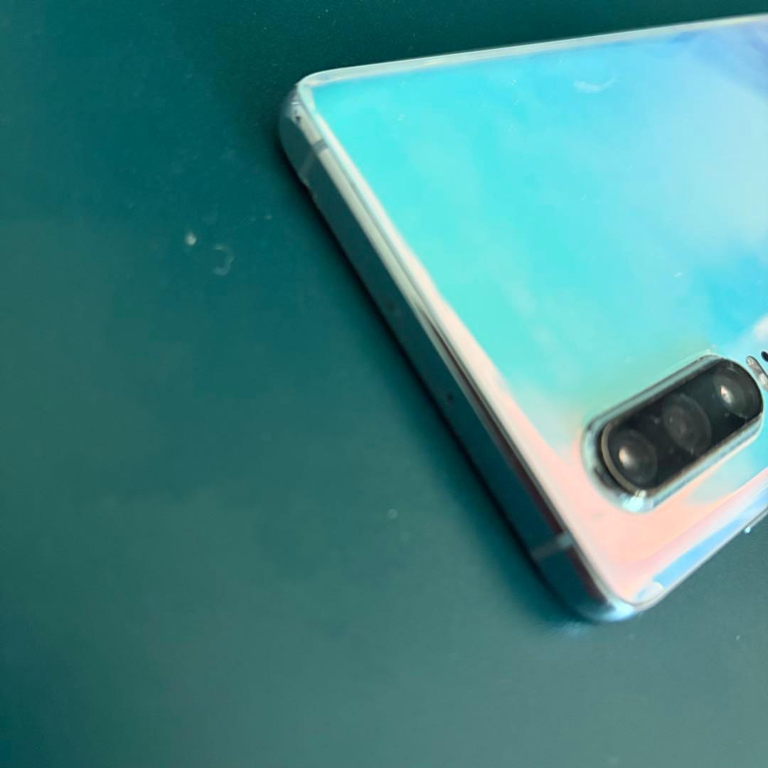 上位版 レア HUAWEI p30 無印 8GB+128GB 物理デュアルシム