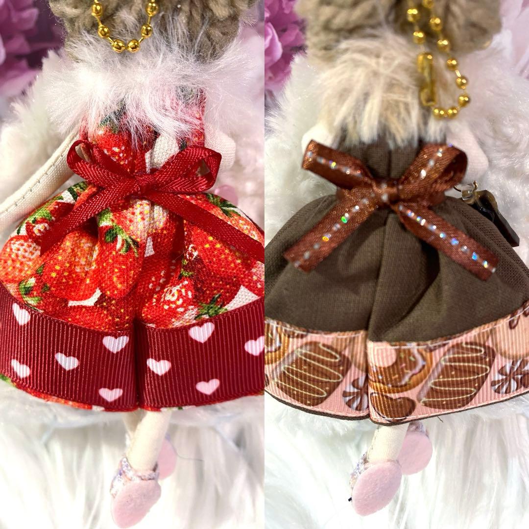 くみっきーさん専用❤️4点❤️ドールチャーム❤️ハンドメイド❤️カントリードール