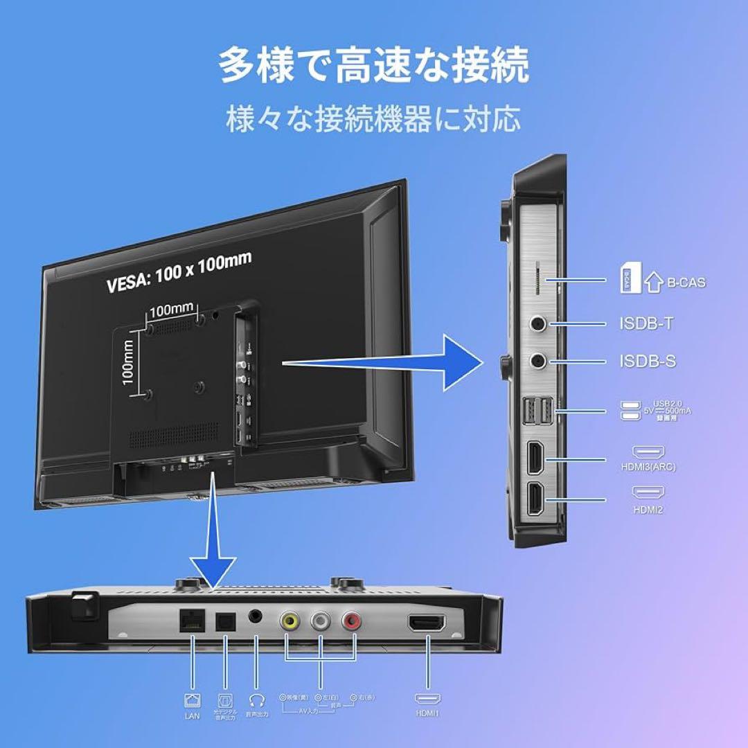 全国送料込❣️ 新品開封品RCA32型Google TV地上波BSCS動画アプリ可