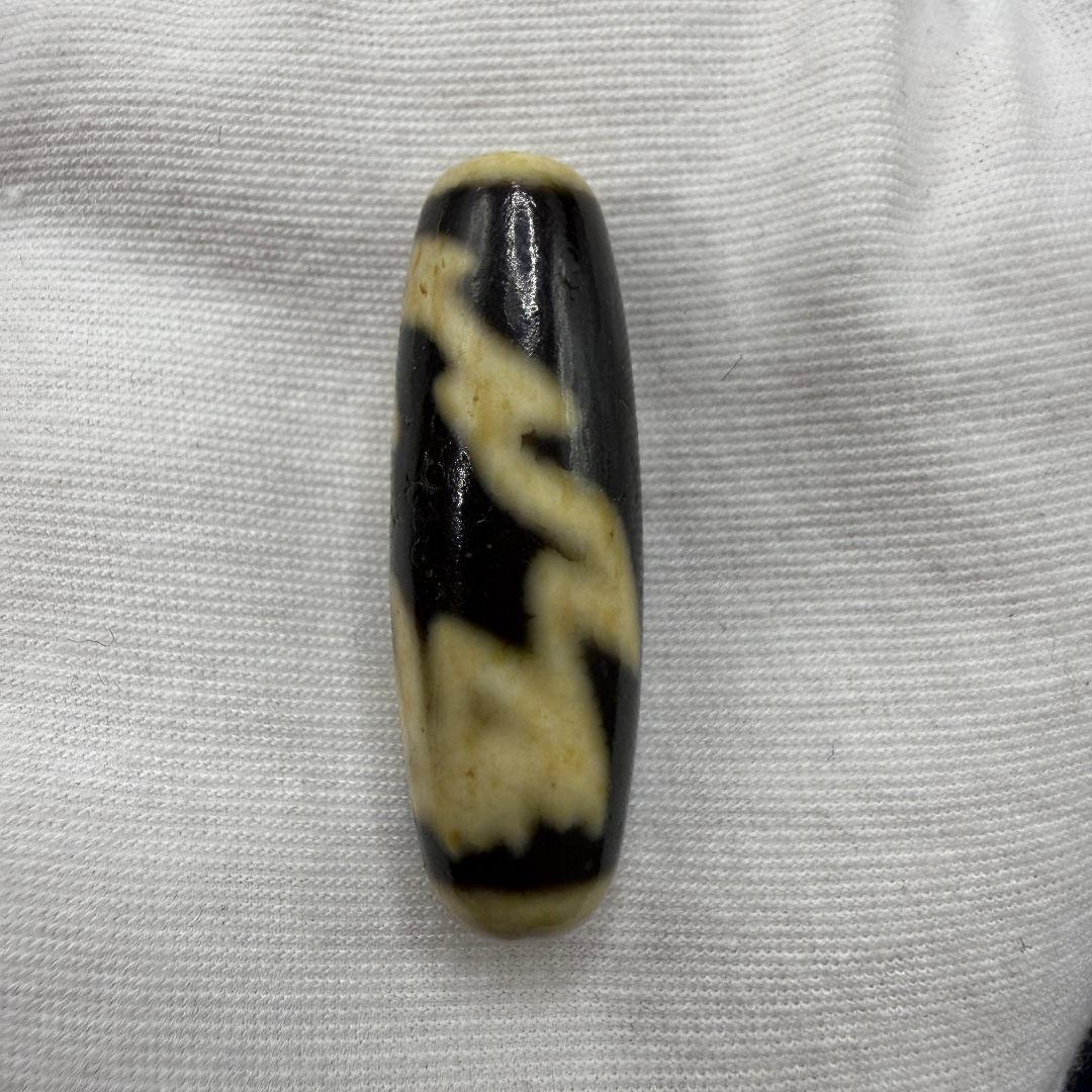 L072 神鷹希少天珠瑪瑙茶珠開運魔除け