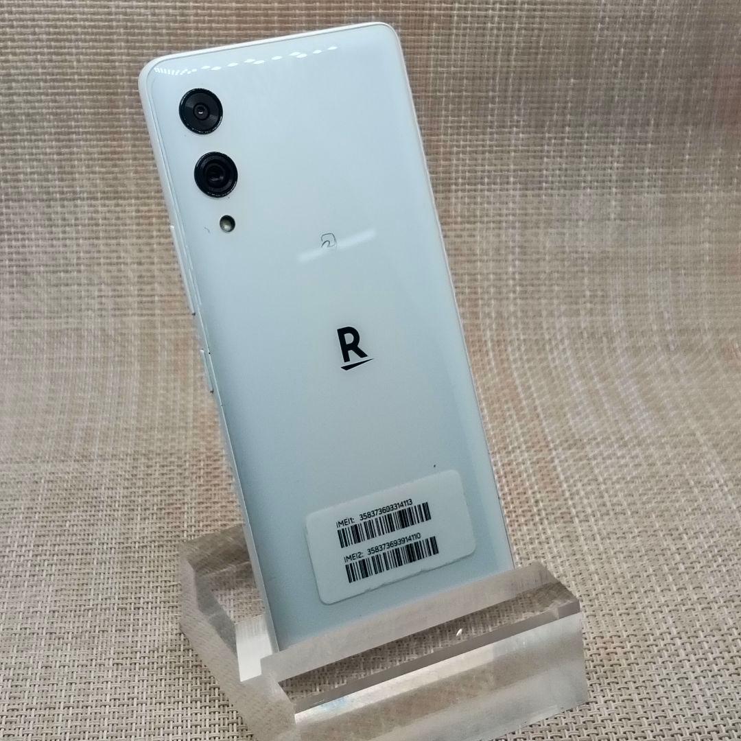 ➁Rakuten Hand 5G P780 ホワイト　128GB SIMフリー