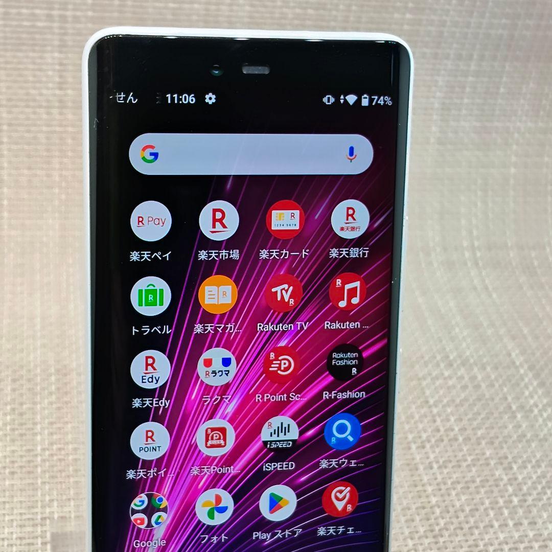 ➁Rakuten Hand 5G P780 ホワイト　128GB SIMフリー