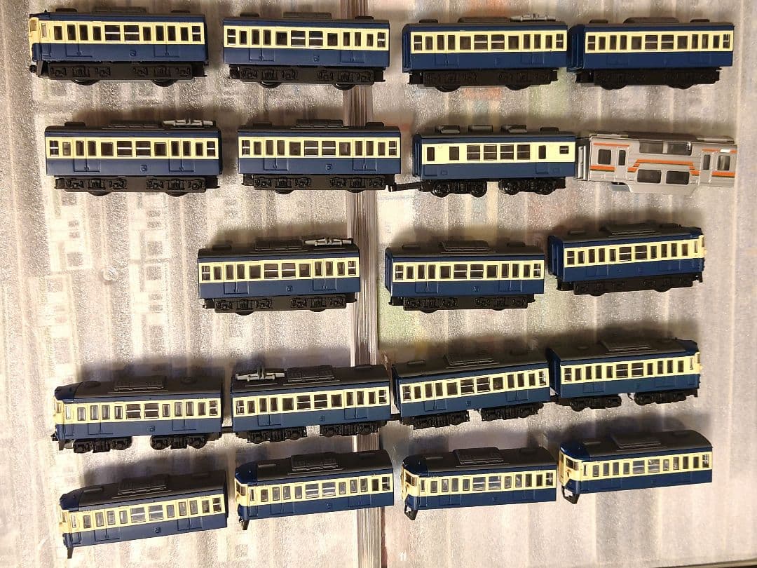 Bトレ 113系 横須賀色 15両編成
