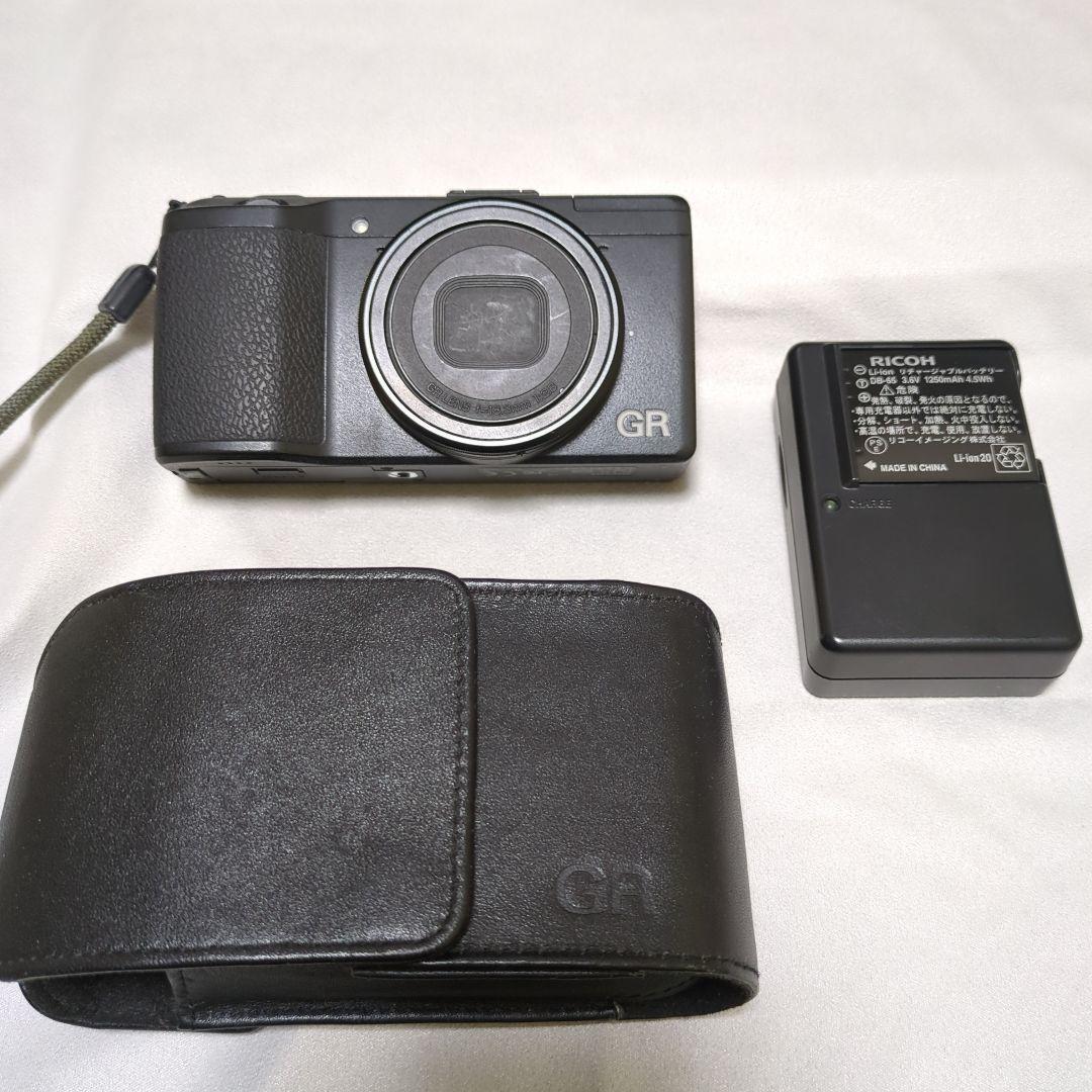 デジタルカメラ 初代GR（APS-Cサイズセンサー）