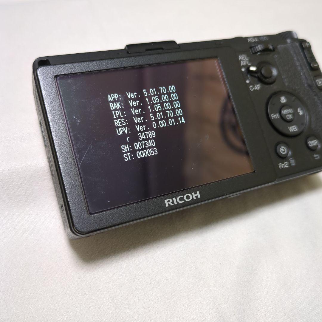 デジタルカメラ 初代GR（APS-Cサイズセンサー）