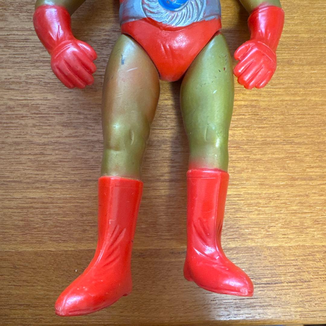 ツ*夫様 スペクトルマン フィギュア 当時物