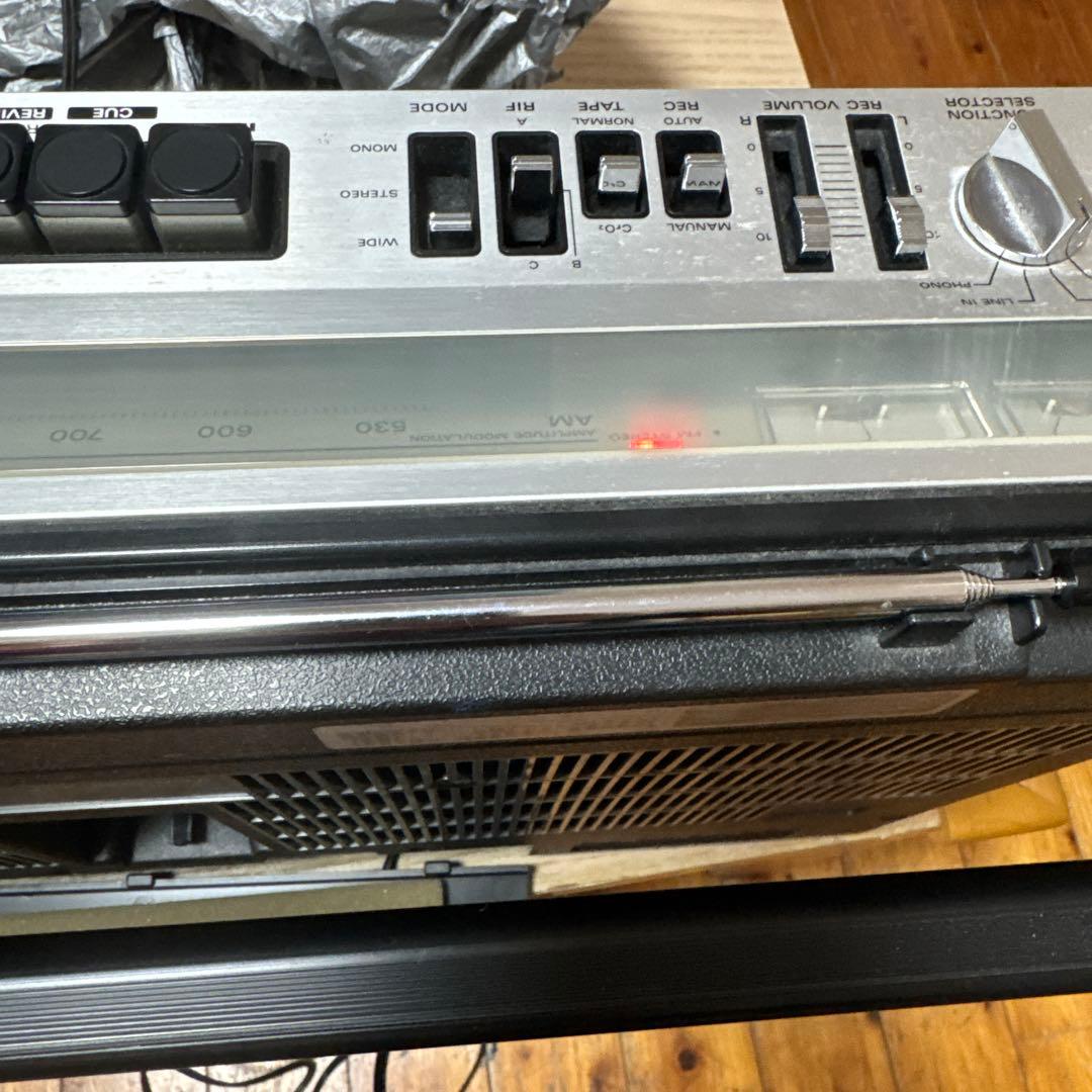 PADISCO HITACHI TRK-8080MKⅡ ラジカセ ジャンク