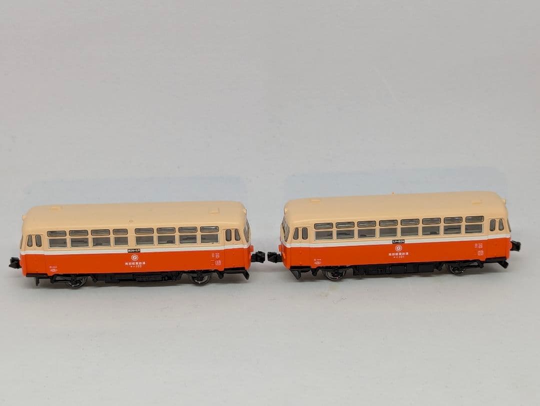 TOMIX　南部縦貫鉄道 キハ10形(キハ101・102)レールバスセット　美品
