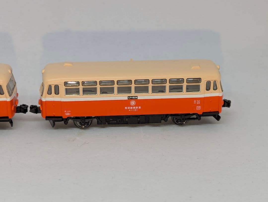 TOMIX　南部縦貫鉄道 キハ10形(キハ101・102)レールバスセット　美品
