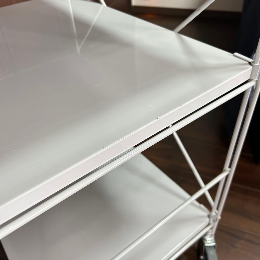 Y*e様 無印良品 スチールユニットシェルフ （グレー） 廃盤スチール製ワゴン