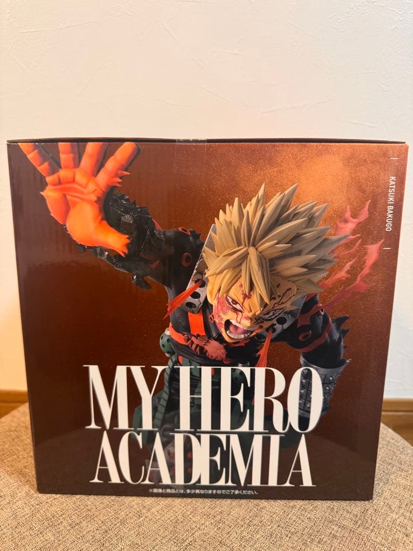 【新品未開封】僕のヒーローアカデミア 一番くじ 紡がれる想い D賞爆豪勝己　H賞