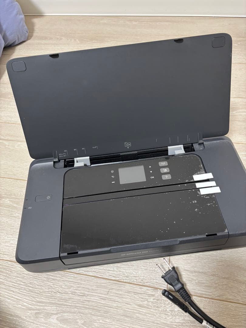 HP OfficeJet 200 モバイルプリンター