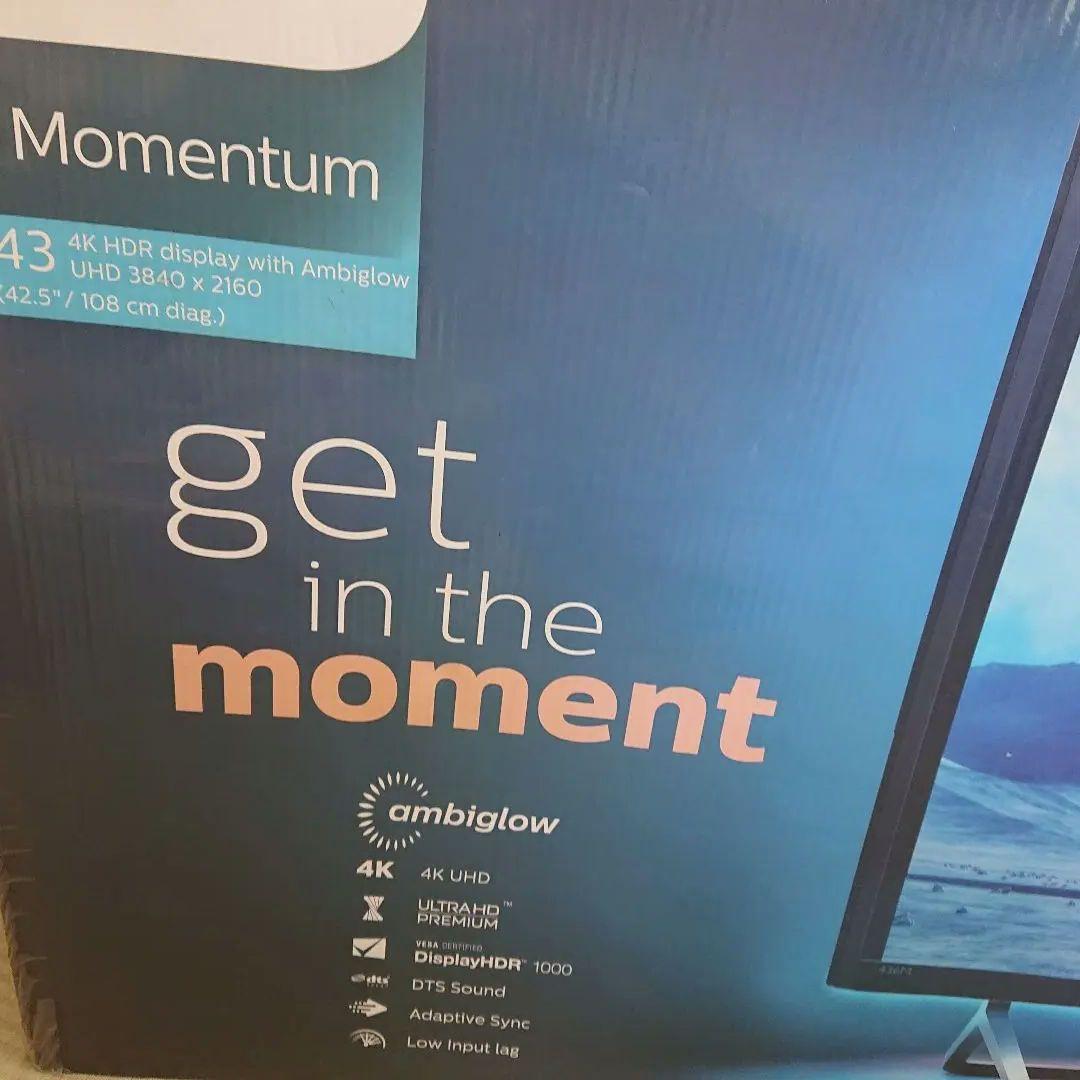 フィリップス モニター ディスプレイ ４３インチ ゲーミングモニター 中古