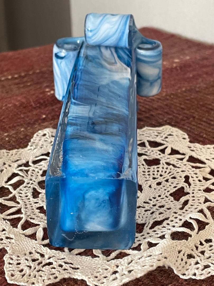 マルタ島の美しい花びん☆ハンドメイド