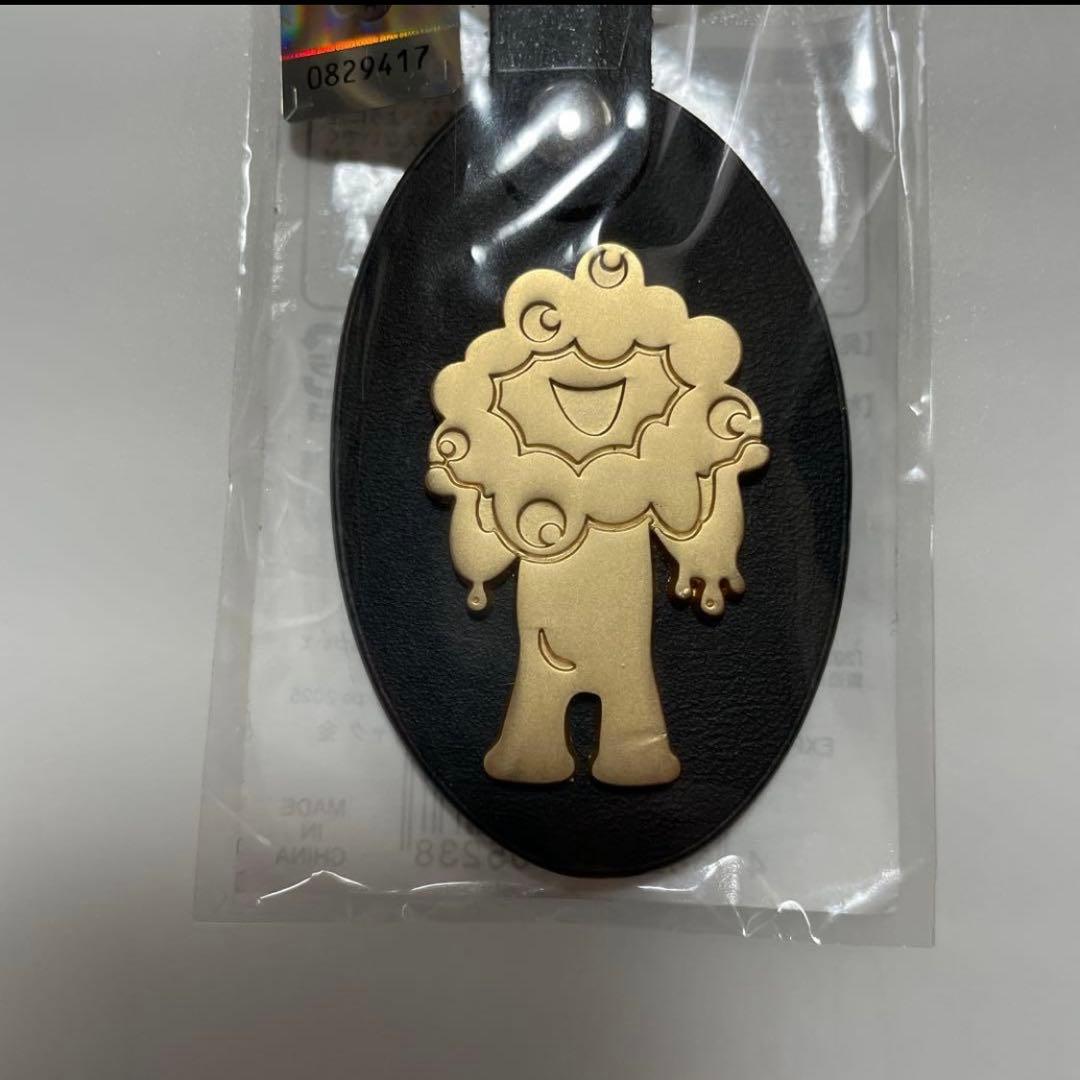 2025大阪・関西万博　ミャクミャク グッズ ①フェイスタオル ②キーホルダー