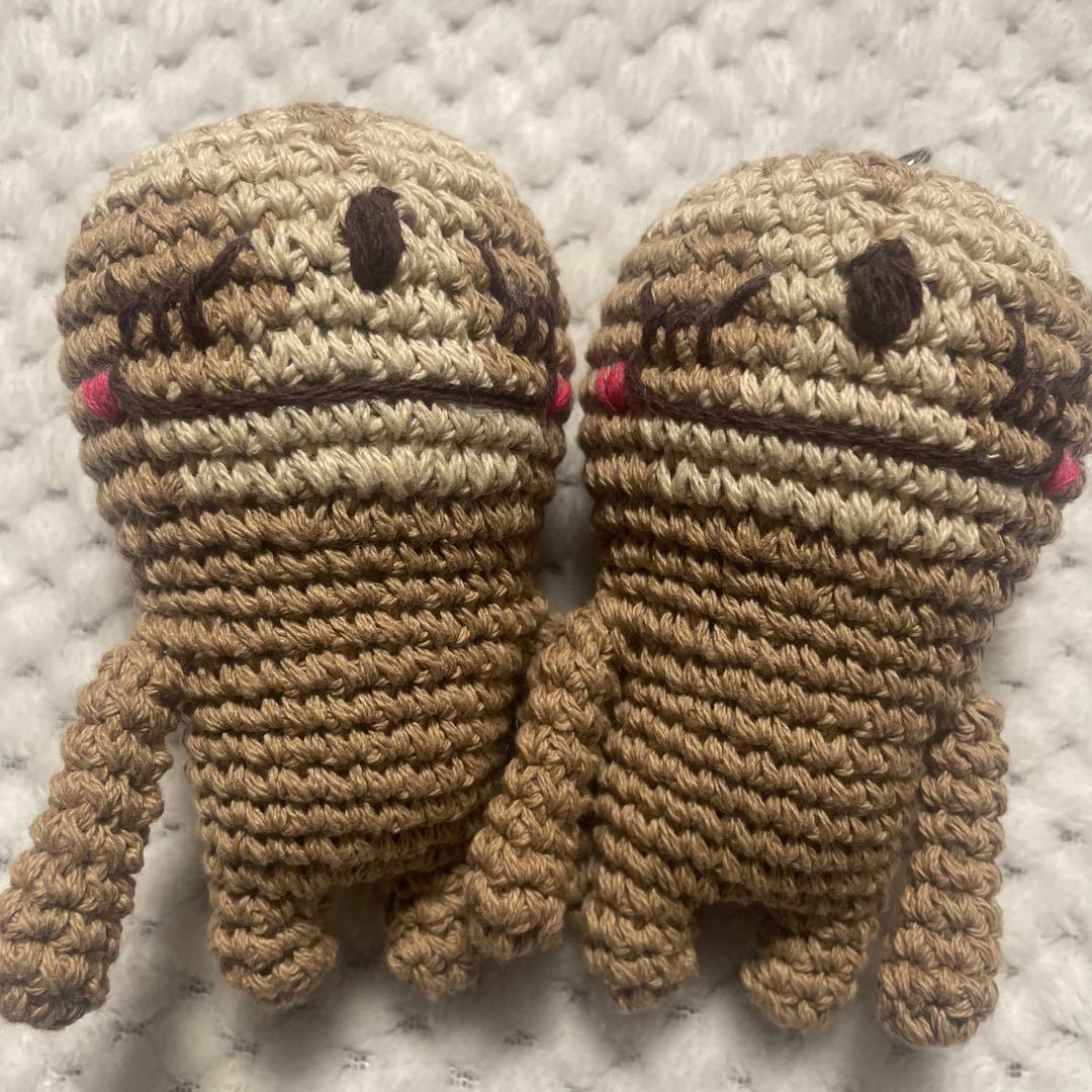 【ポコ様】あみぐるみ キーホルダーセット