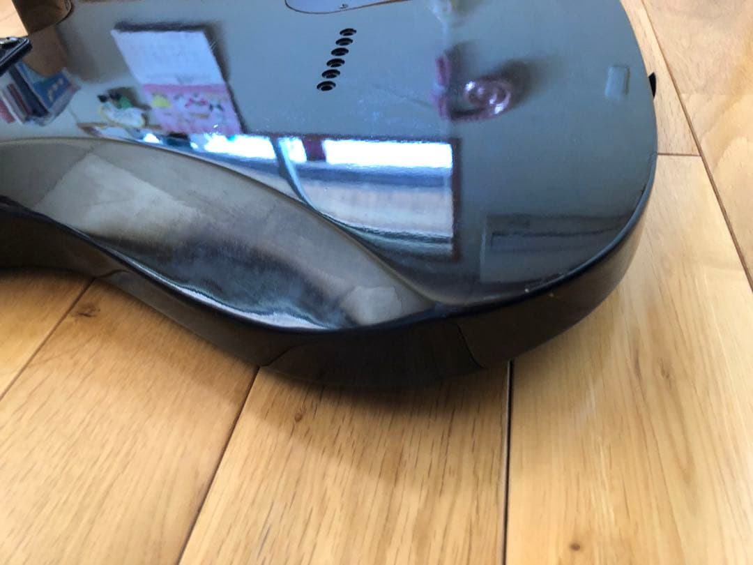 【送料無料】サミック　samick エレキギター レフティ