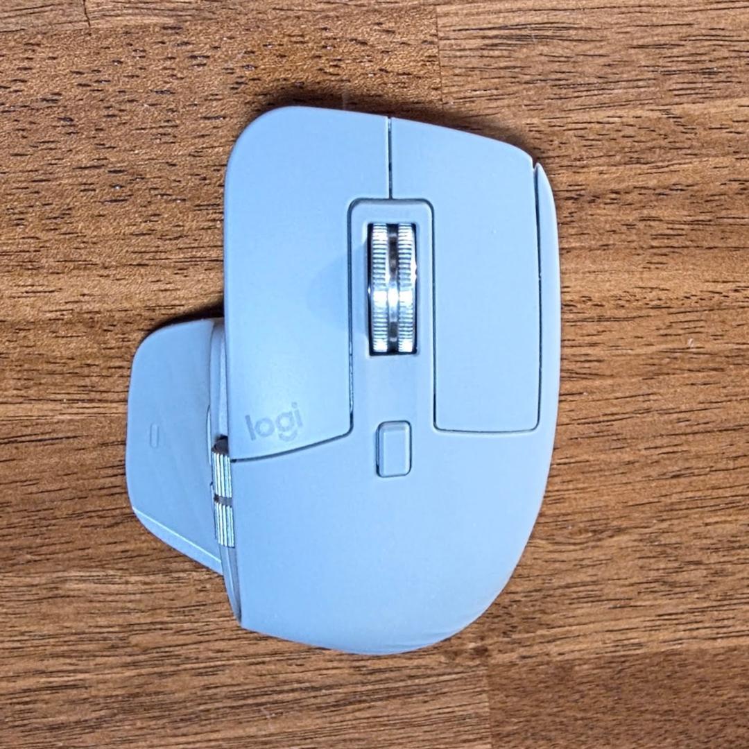 ▶美品・テカリなし◀ Logicool MX Master 3 + レシーバー