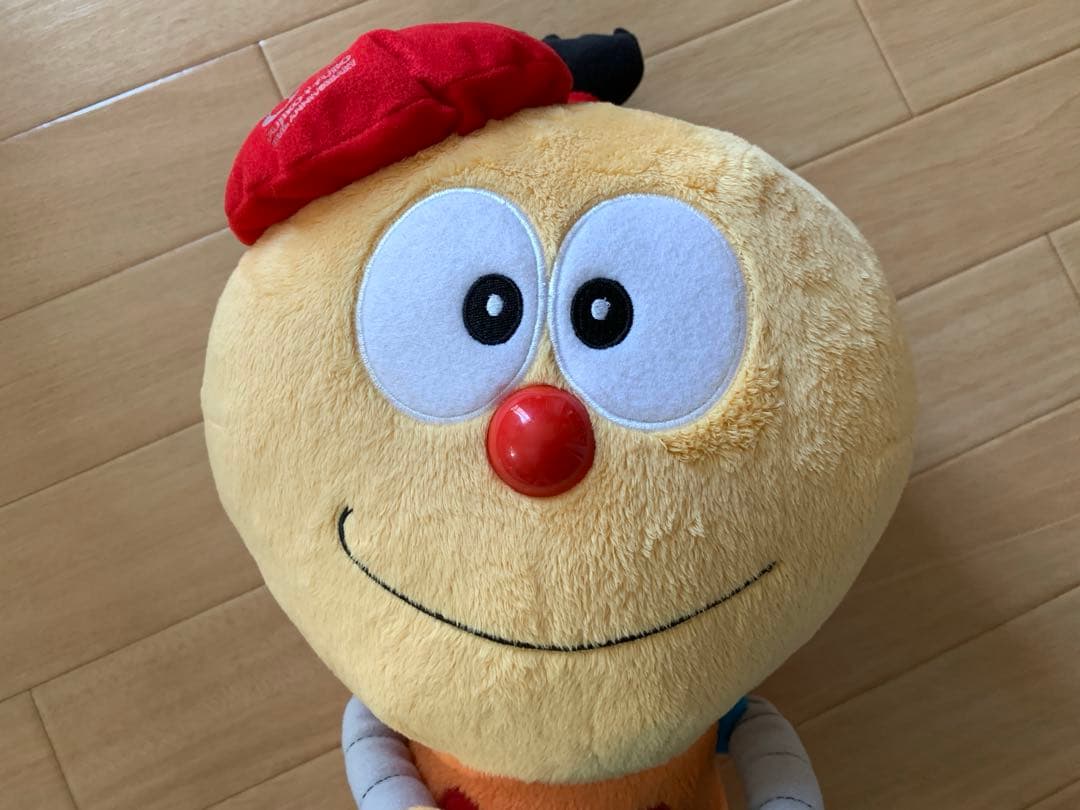 新品 80周年 コロ助 ぬいぐるみ ベレー帽 2013年 キテレツ大百科 非売品