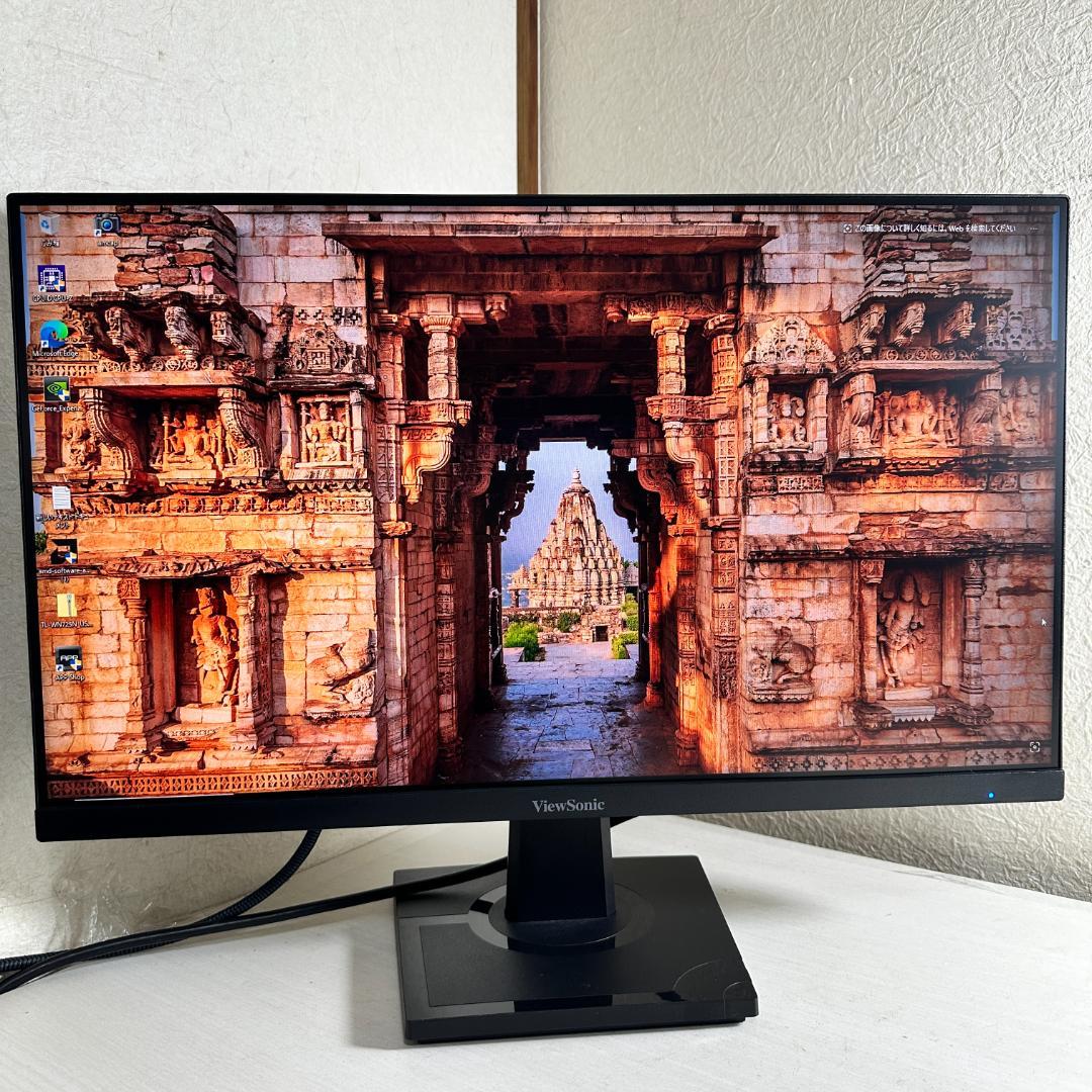 viewSonic 144Hz対応 23.8型 ゲーミングモニター