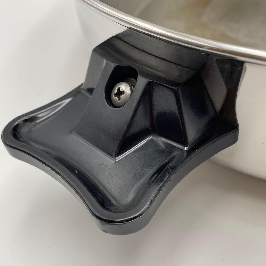 インコア　ダッチオーブン　両手鍋　フライパン　2点　ガス対応