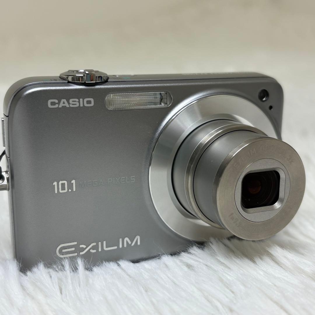 CASIO カメラ　エクシリム　EX-Z1080 ブラック　黒 コンデジ　動作品