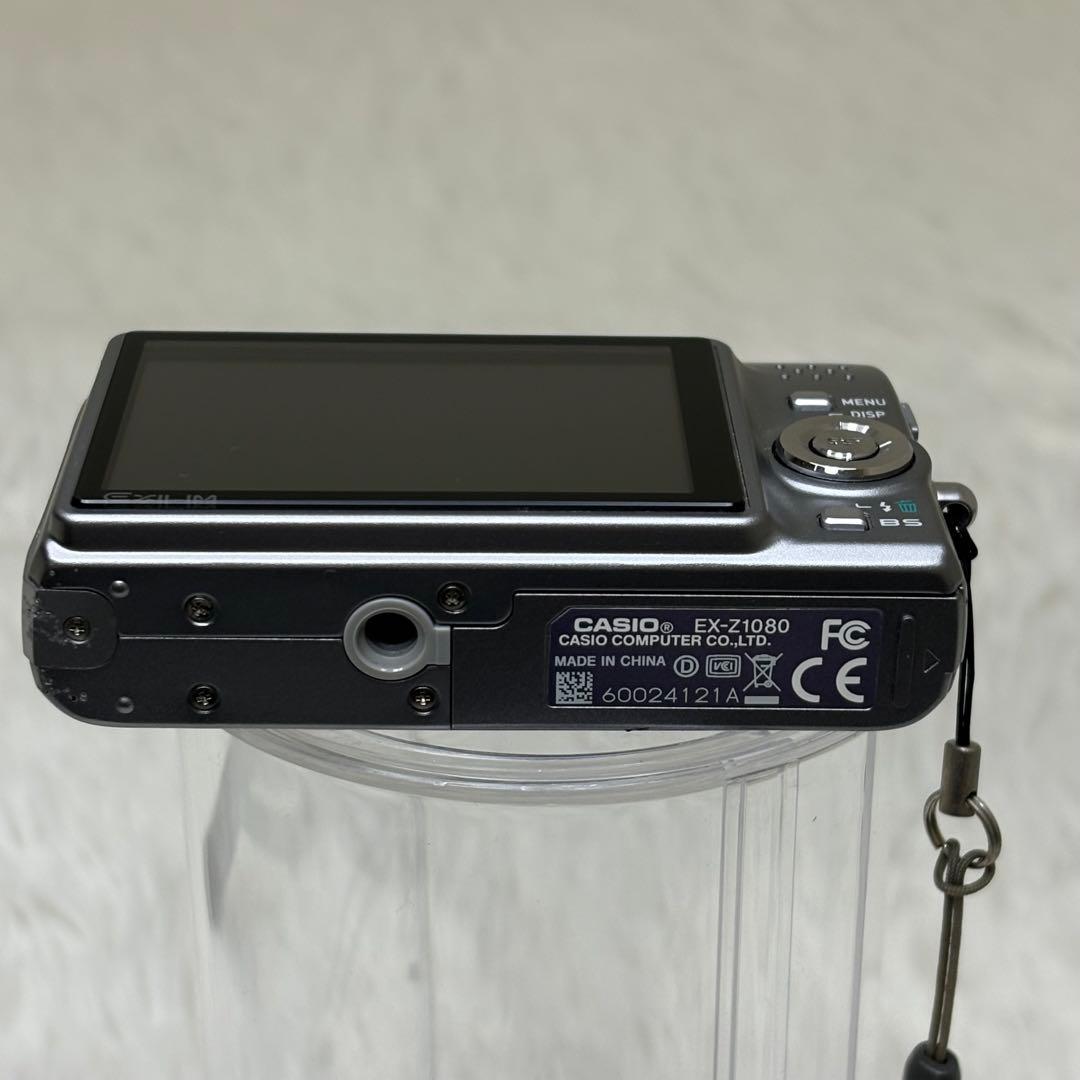 CASIO カメラ　エクシリム　EX-Z1080 ブラック　黒 コンデジ　動作品